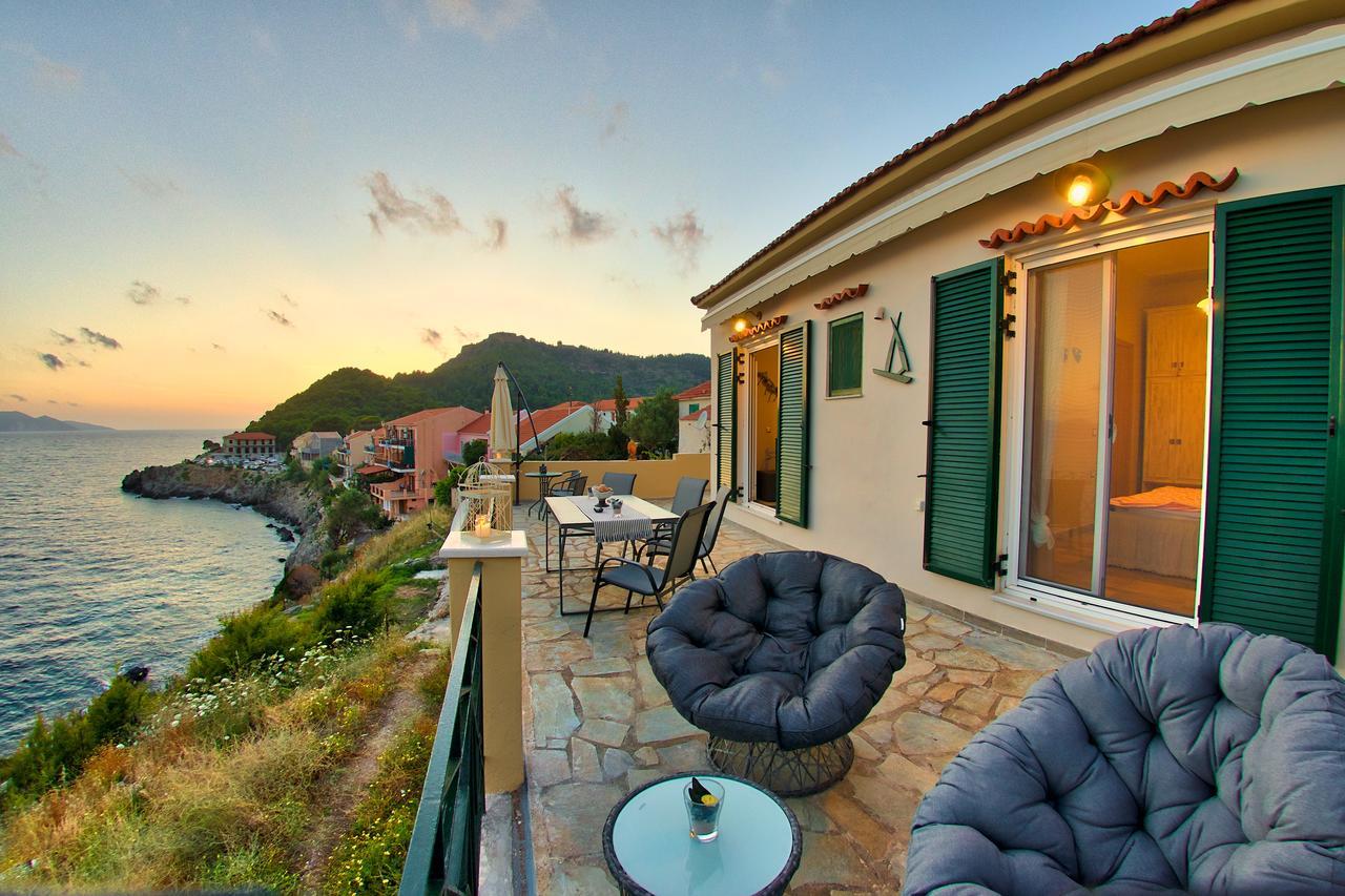 Villa Apoplous With Pool Asos Exterior photo