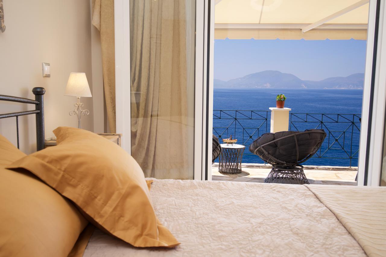 Villa Apoplous With Pool Asos Exterior photo