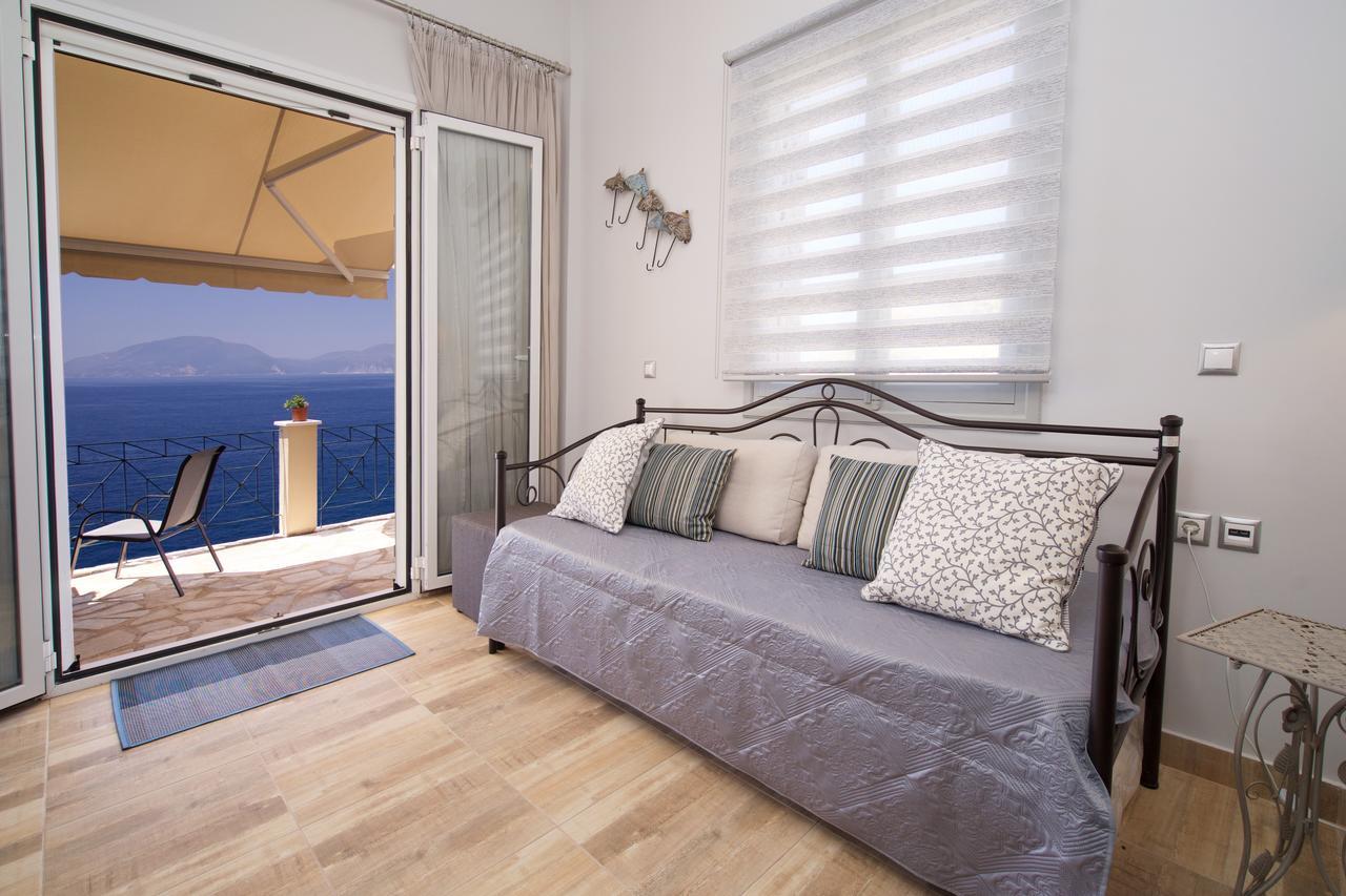 Villa Apoplous With Pool Asos Exterior photo