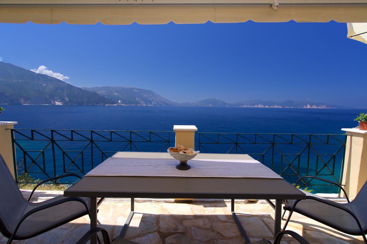 Villa Apoplous With Pool Asos Exterior photo