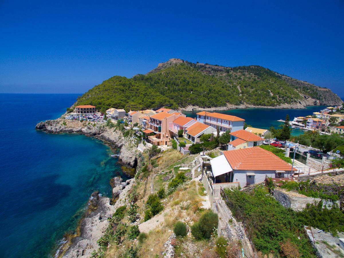 Villa Apoplous With Pool Asos Exterior photo
