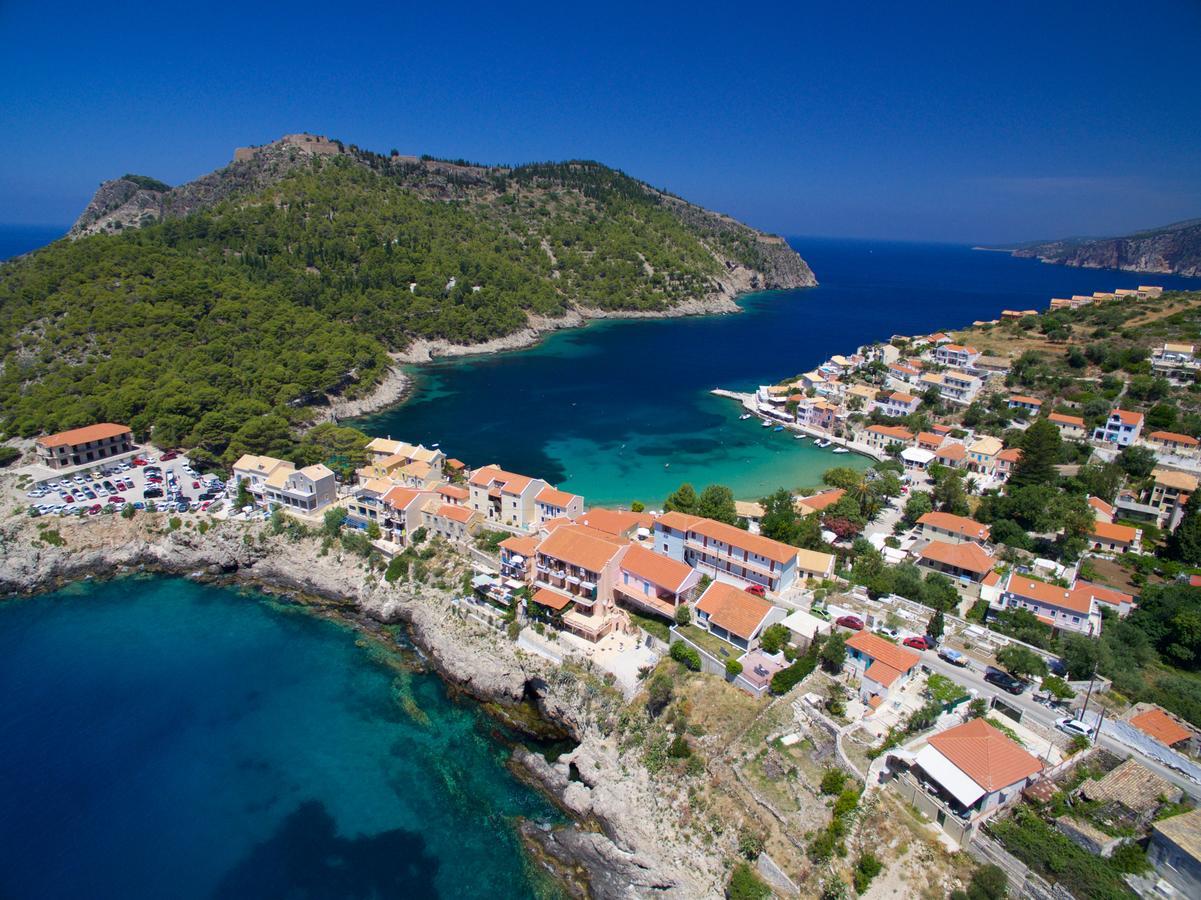 Villa Apoplous With Pool Asos Exterior photo