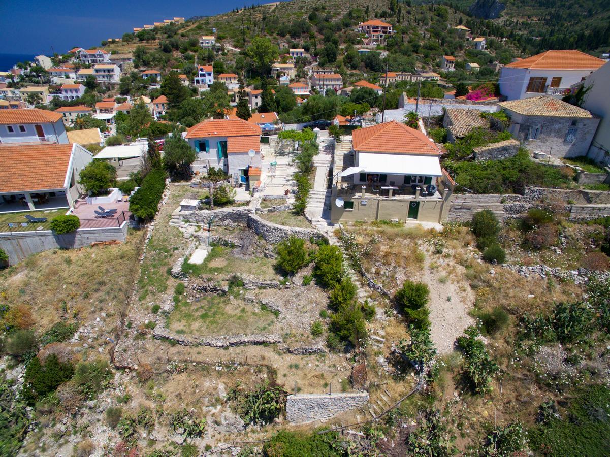 Villa Apoplous With Pool Asos Exterior photo