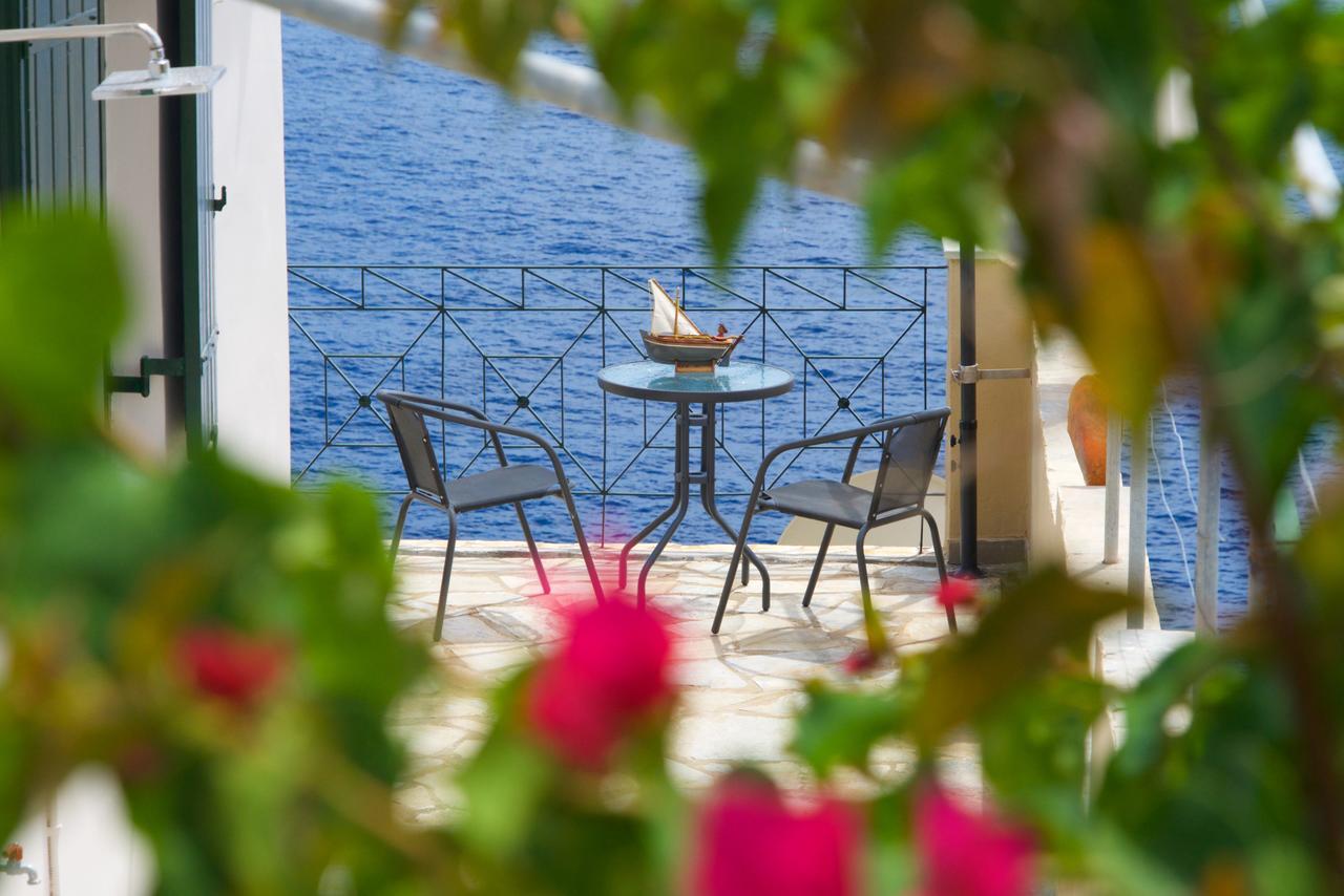 Villa Apoplous With Pool Asos Exterior photo