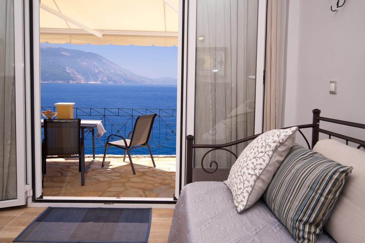 Villa Apoplous With Pool Asos Exterior photo